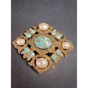 Vintage Sarah Coventry Remembrance brooch pin
